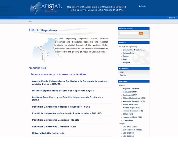 Ausjal Repository