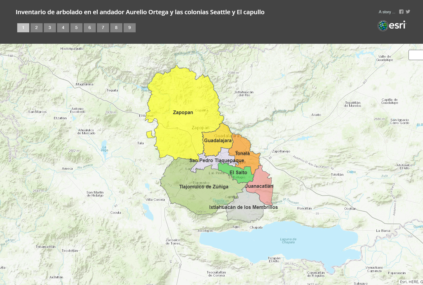 Click to watch map live