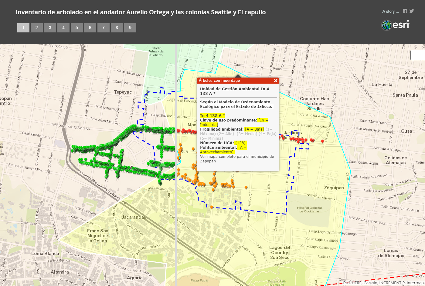Click to watch map live